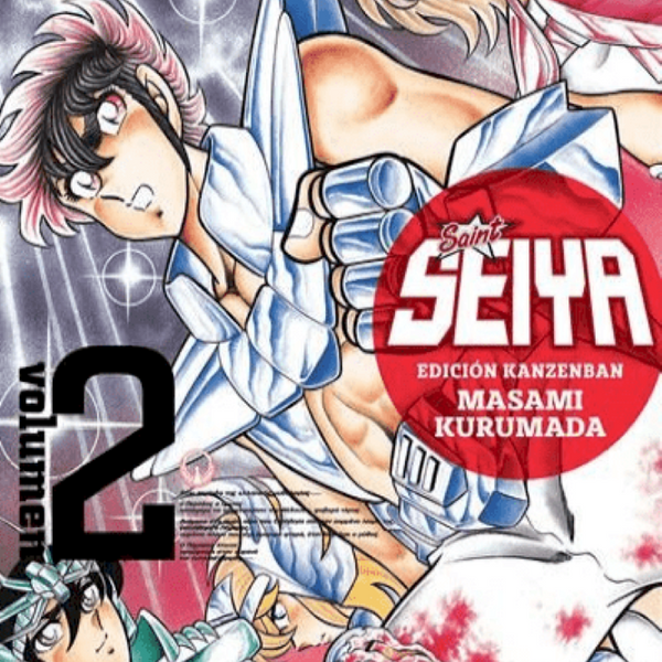 SAINT SEIYA ED. KANZENBAN 02
