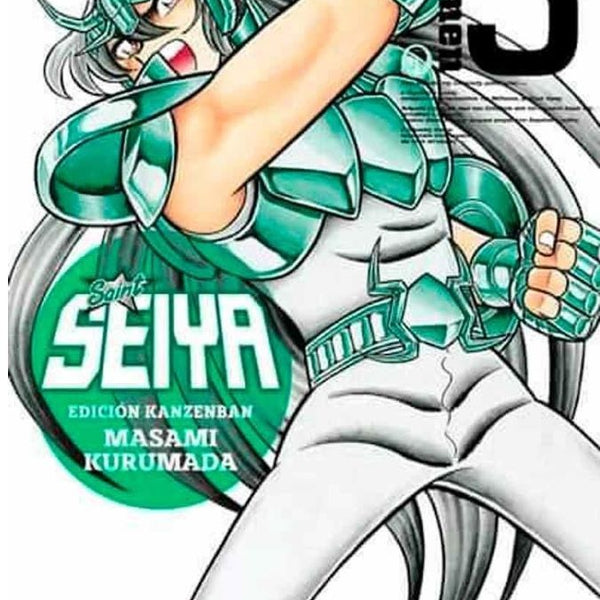 SAINT SEIYA ED. KANZENBAN 03