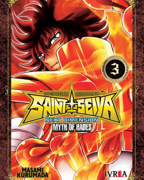 SAINT SEIYA NEXT DIMENSION 03 (Nueva edicion)
