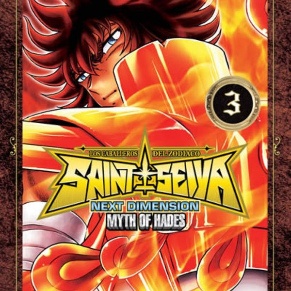 SAINT SEIYA NEXT DIMENSION 03 (Nueva edicion)