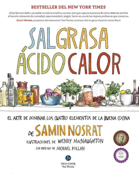 SAL GRASA ACIDO CALOR