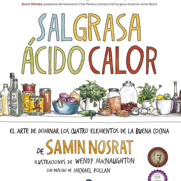 SAL GRASA ACIDO CALOR