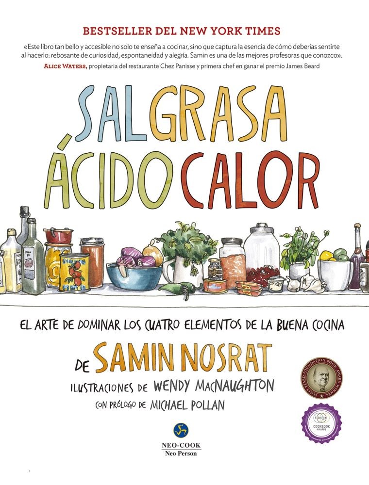 SAL GRASA ACIDO CALOR