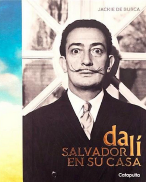 SALVADOR DALI EN SU CASA