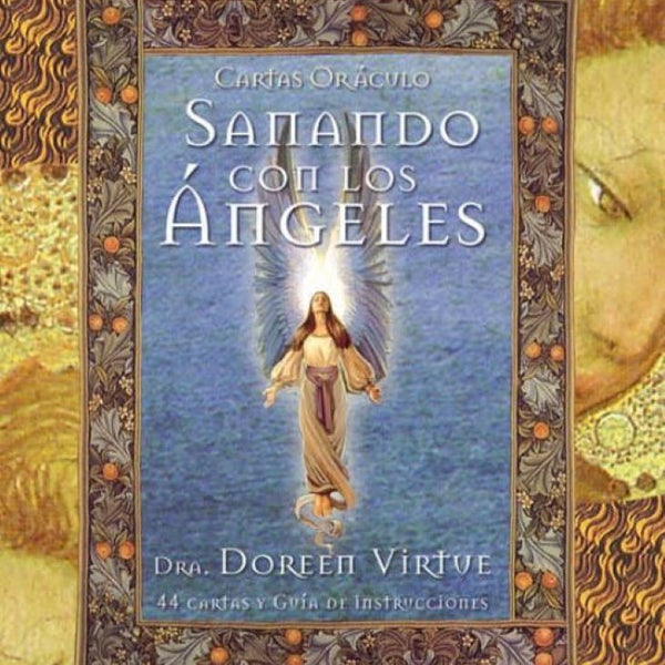 SANANDO CON LOS ANGELES (libro y 44 cartas)