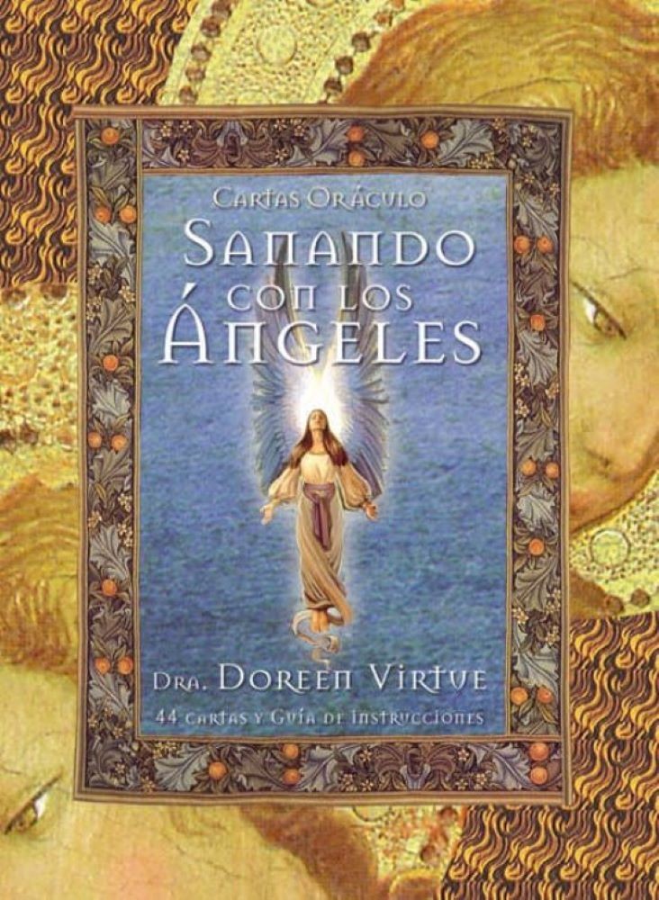 SANANDO CON LOS ANGELES (libro y 44 cartas)