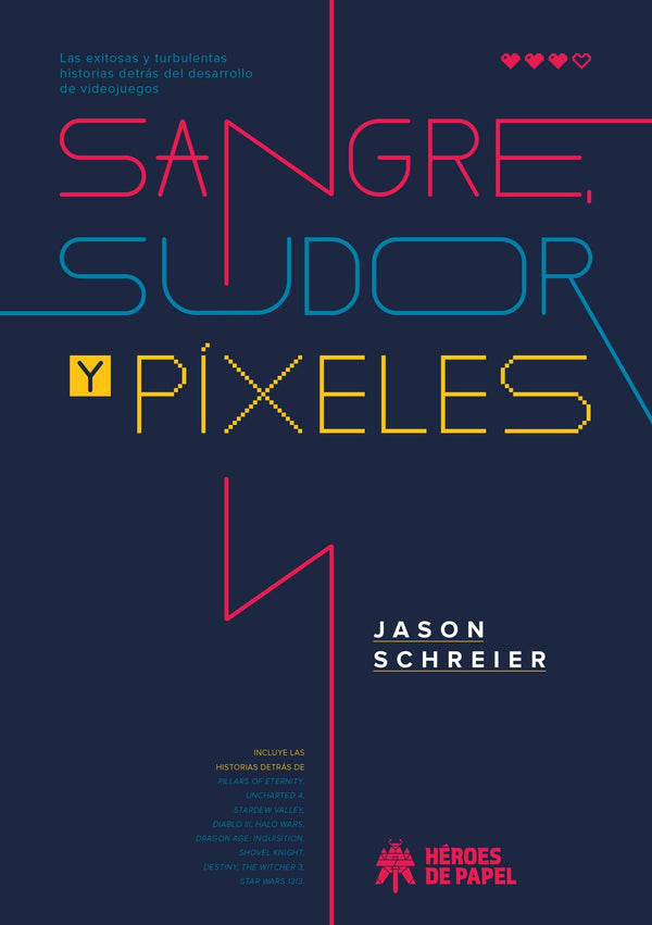 SANGRE SUDOR Y PIXELES