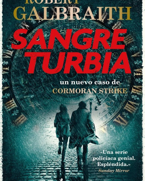 SANGRE TURBIA (CORMORAN STRIKE 5)