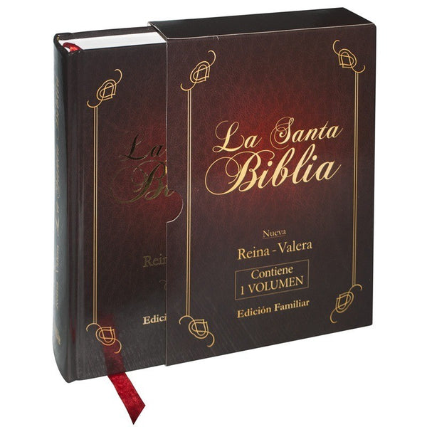 SANTA BIBLIA REINA VALERA EDICION FAMILIAR (CLASA)