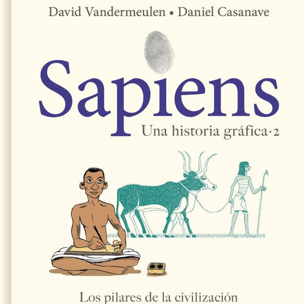 SAPIENS. UNA HISTORIA GRAFICA VOL. 2