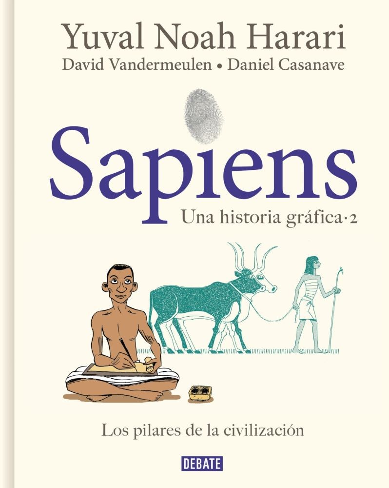 SAPIENS. UNA HISTORIA GRAFICA VOL. 2
