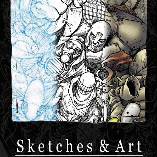 SCKETCHES & ART