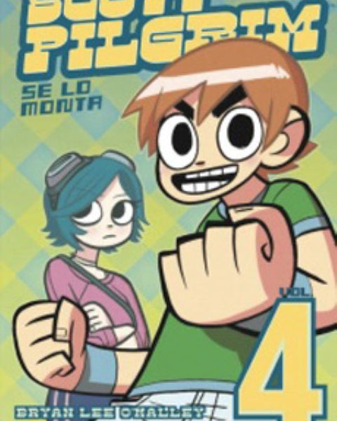 SCOTT PILGRIM 4