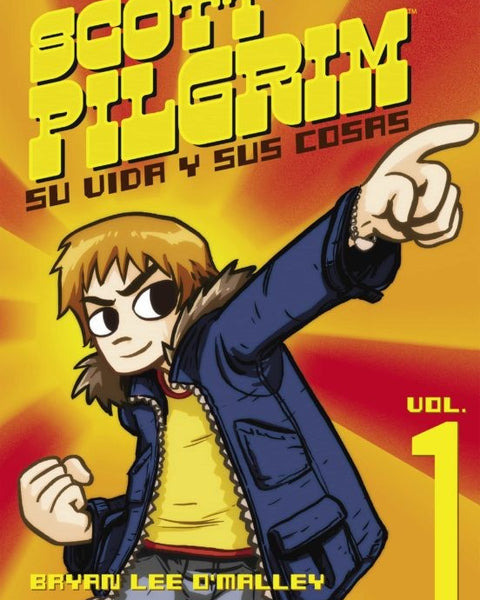 SCOTT PILGRIM, SU VIDA Y SUS COSAS