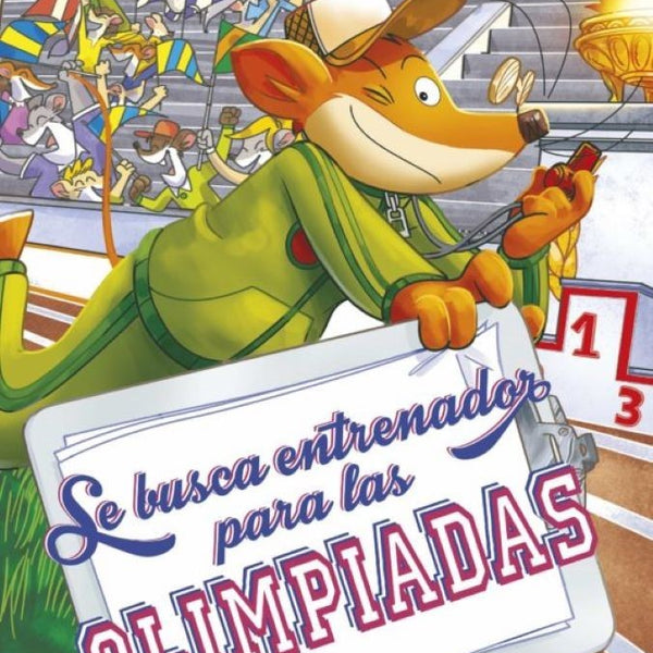 SE BUSCA ENTRENADOR PARA LAS OLIMPIADAS