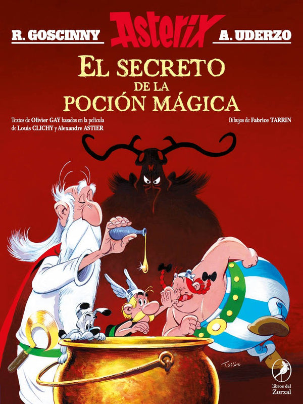 ASTERIX ILUSTRADOS - EL SECRETO DE LA POSION MAGICA