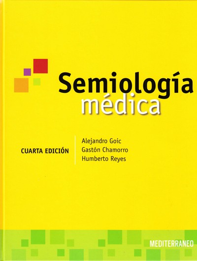 SEMIOLOGIA MEDICA 4 ED