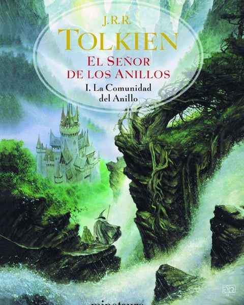 SEÑOR DE LOS ANILLOS 1 - LA COMUNIDAD DEL ANILLO