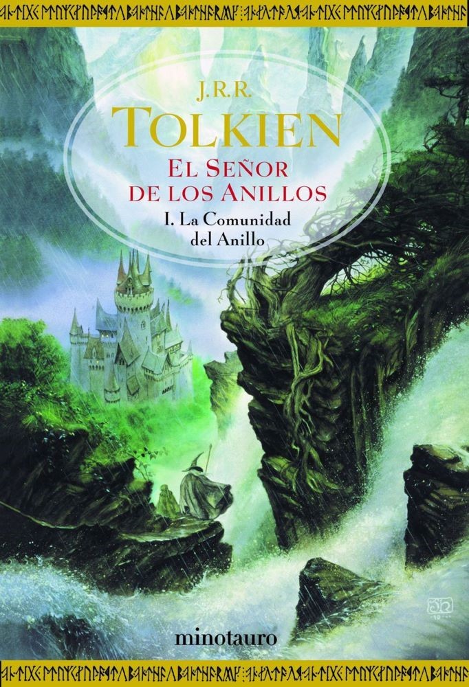 SEÑOR DE LOS ANILLOS 1 - LA COMUNIDAD DEL ANILLO