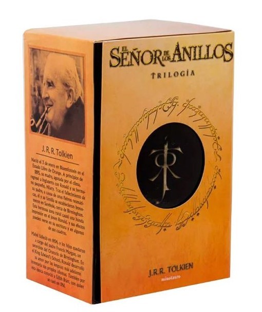 SEÑOR DE LOS ANILLOS ESTUCHE