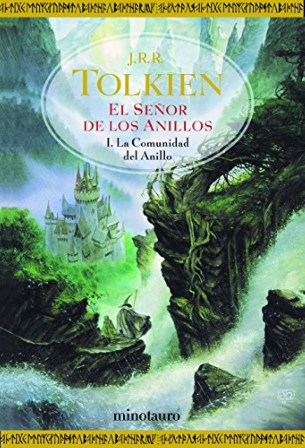 SEÑOR DE LOS ANILLOS I - LA COMUNIDAD DEL ANILLO (LUJO)