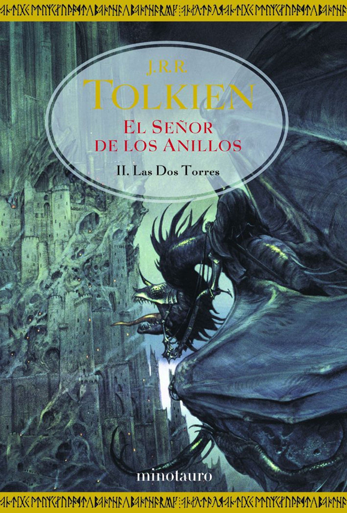 SEÑOR DE LOS ANILLOS II - LAS DOS TORRES ( LUJO)