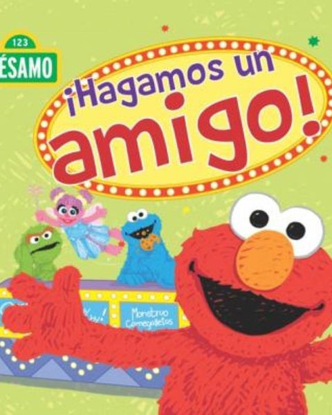 SESAMO HAGAMOS UN AMIGO