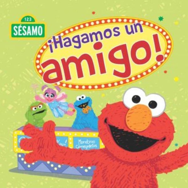SESAMO HAGAMOS UN AMIGO