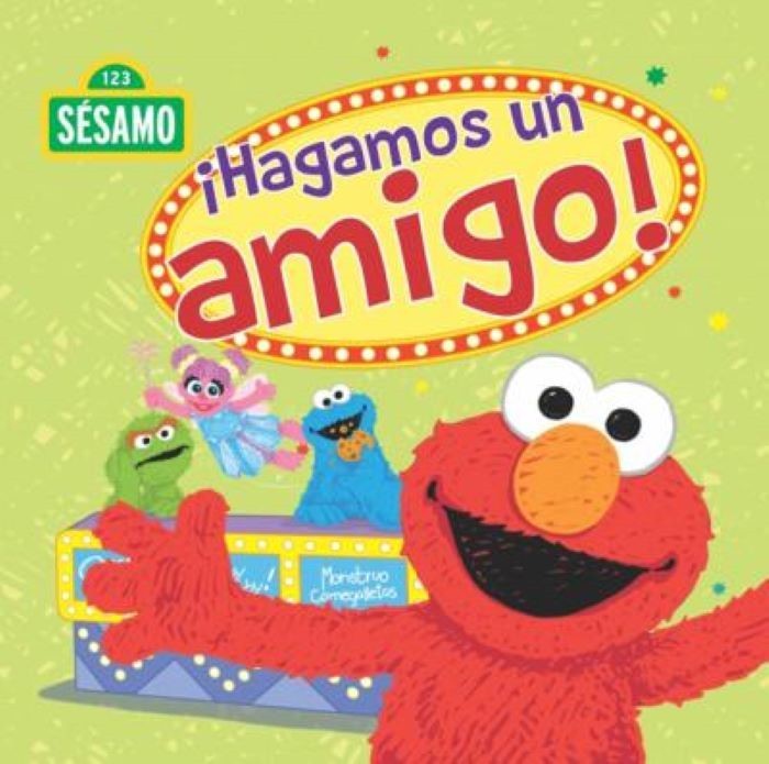 SESAMO HAGAMOS UN AMIGO