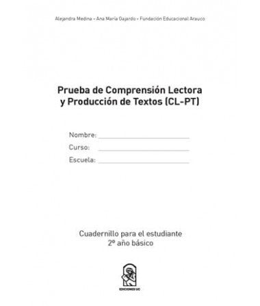 CL-PT. CUADERNILLOS 2º AÑO BÁSICO (SET DE 10 UNIDADES)
