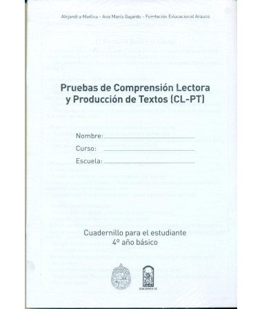 CL-PT. CUADERNILLOS 4º AÑO BÁSICO (SET DE 10 UNIDADES)