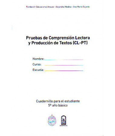 CL-PT. CUADERNILLOS 5º AÑO BÁSICO (SET DE 10 UNIDADES)