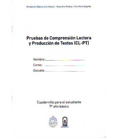 CL-PT. CUADERNILLOS 7º AÑO BÁSICO (SET DE 10 UNIDADES)