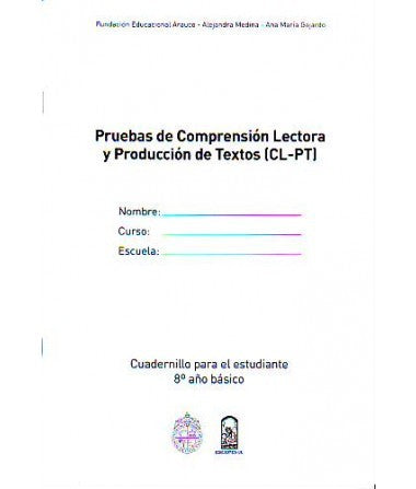 CL-PT. CUADERNILLOS 8º AÑO BÁSICO (SET DE 10 UNIDADES)