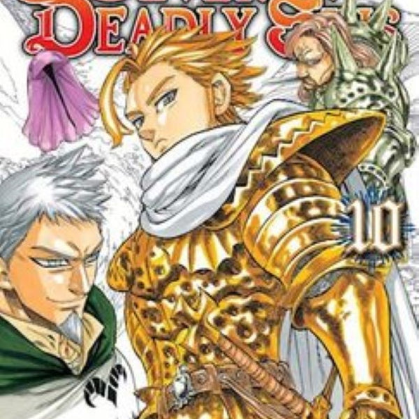 SEVEN DEADLY SINS 10