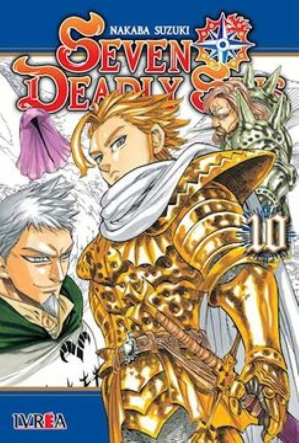 SEVEN DEADLY SINS 10