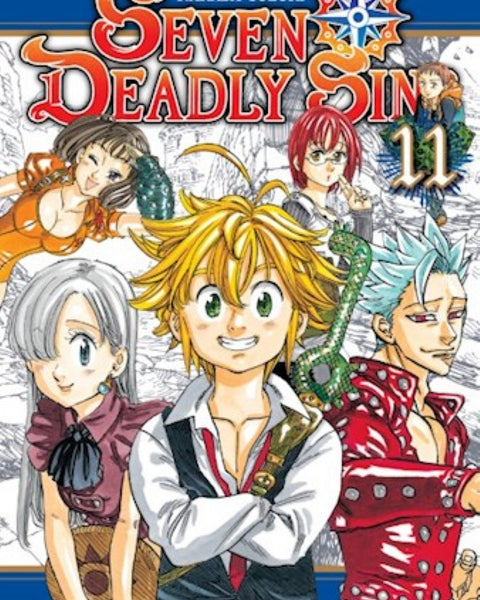 SEVEN DEADLY SINS 11