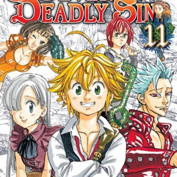 SEVEN DEADLY SINS 11