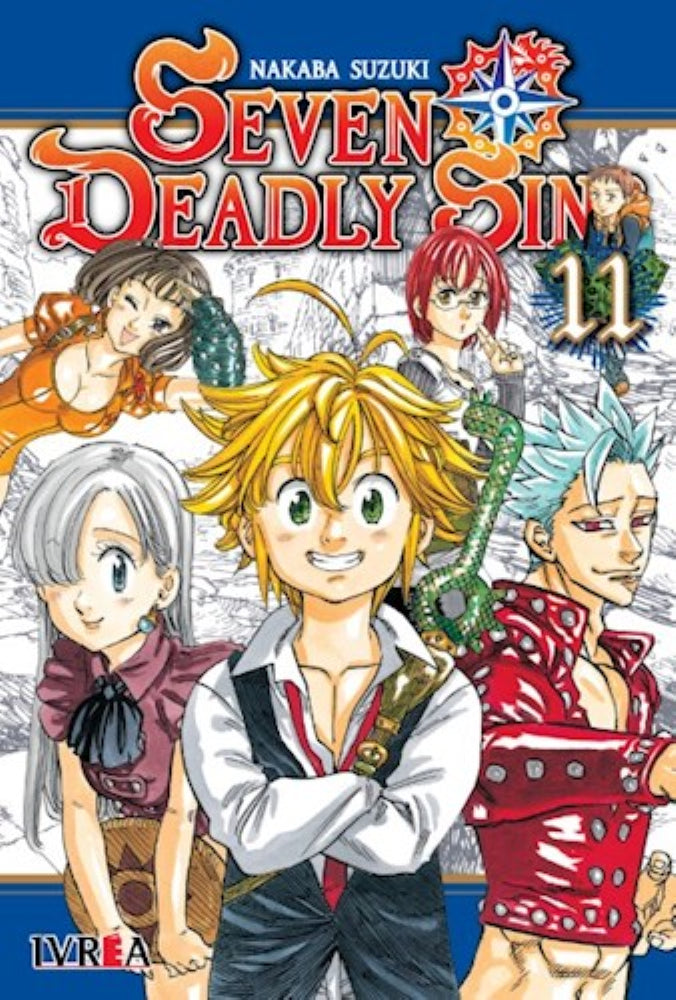 SEVEN DEADLY SINS 11