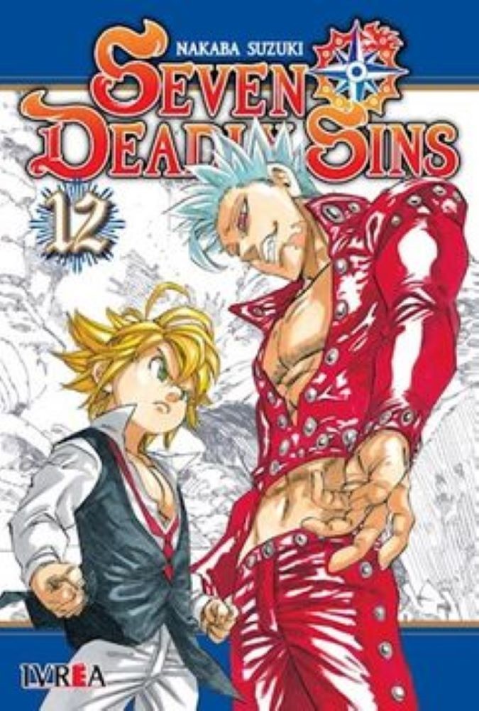 SEVEN DEADLY SINS 12