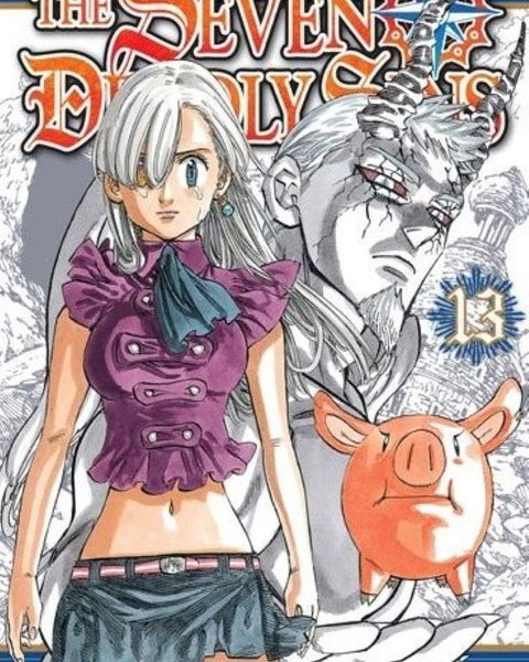 SEVEN DEADLY SINS 13