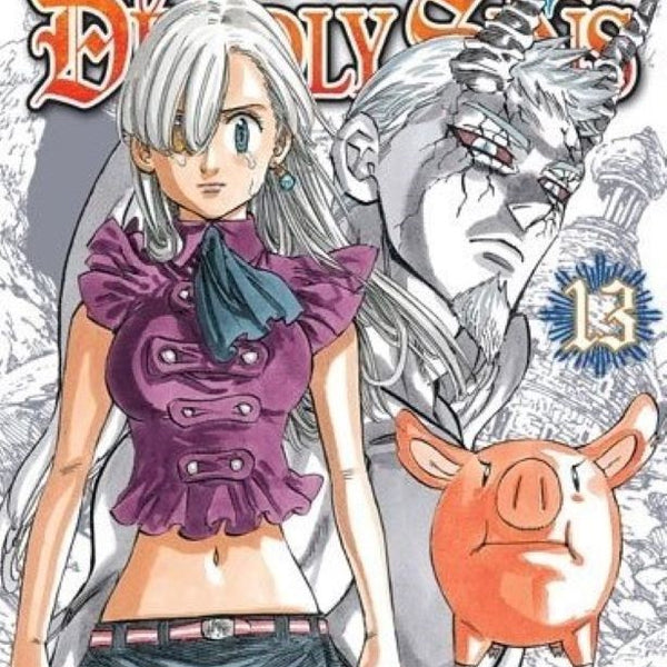 SEVEN DEADLY SINS 13