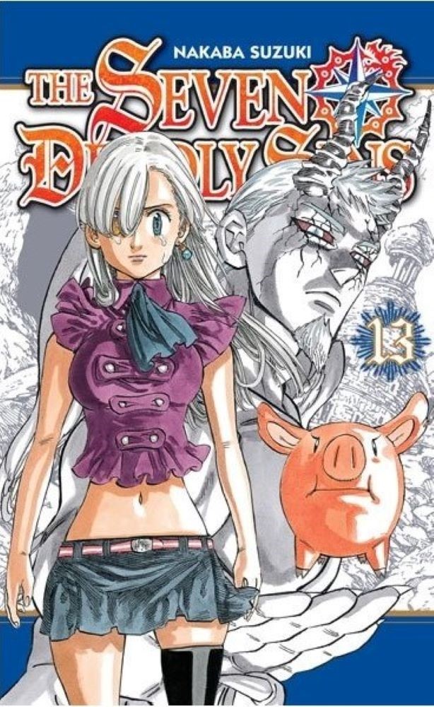 SEVEN DEADLY SINS 13