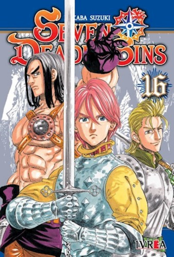 SEVEN DEADLY SINS 16