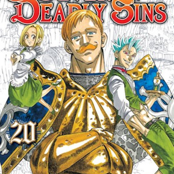 SEVEN DEADLY SINS 20