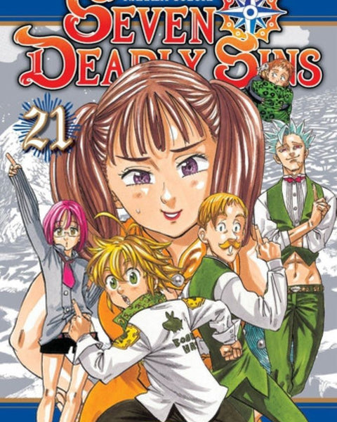 SEVEN DEADLY SINS 21