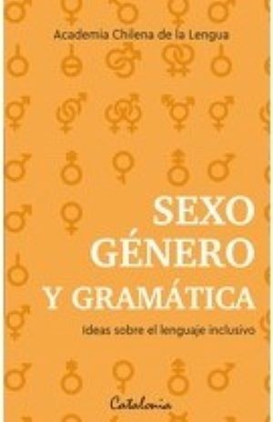 SEXO GENERO Y GRAMATICA