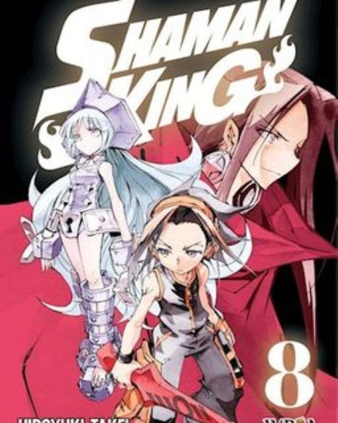 SHAMAN KING (EDICION DELUXE) 08
