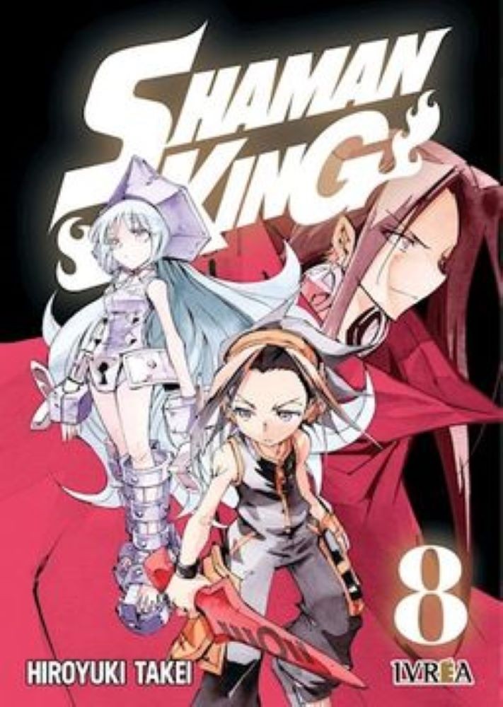 SHAMAN KING (EDICION DELUXE) 08