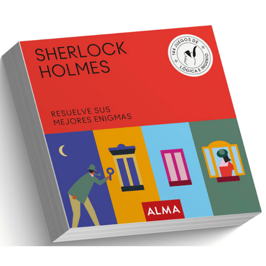 SHERLOCK HOLMES RESUELVE SUS MEJORES ENIGMAS